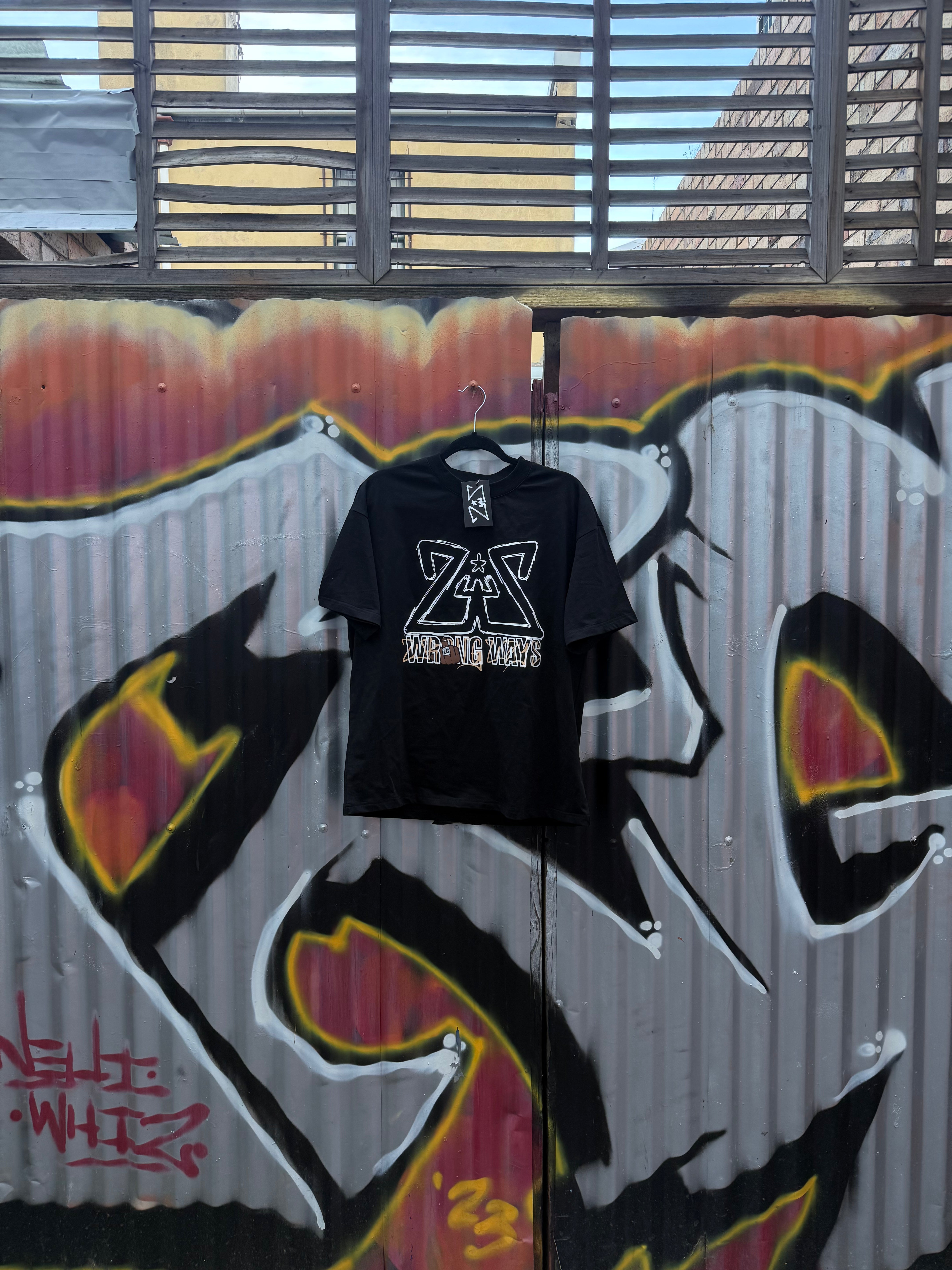 ‘FINGER TO THA OFFICIALS’ TEE