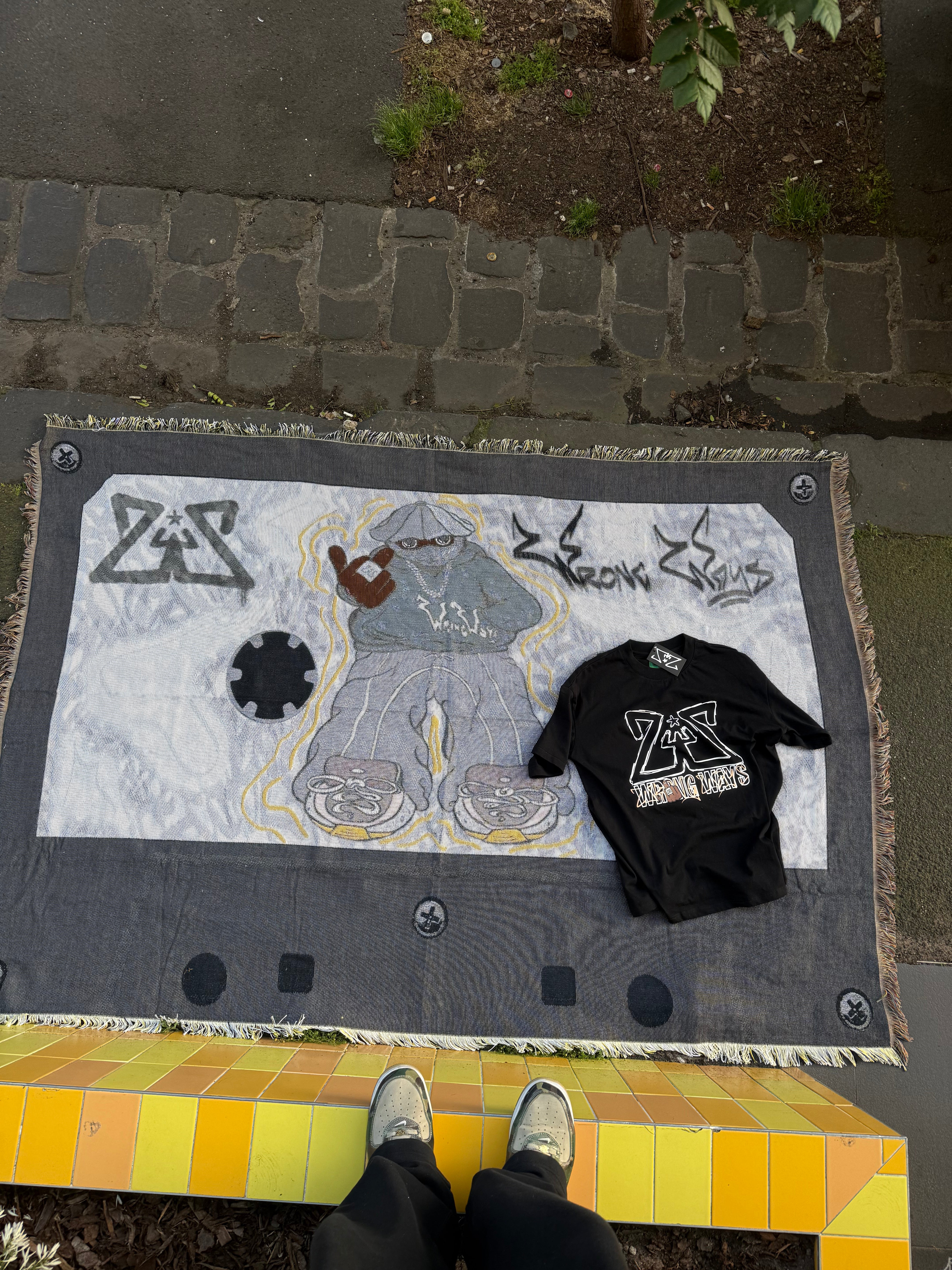 UNCLE DUB CASETTE RUG